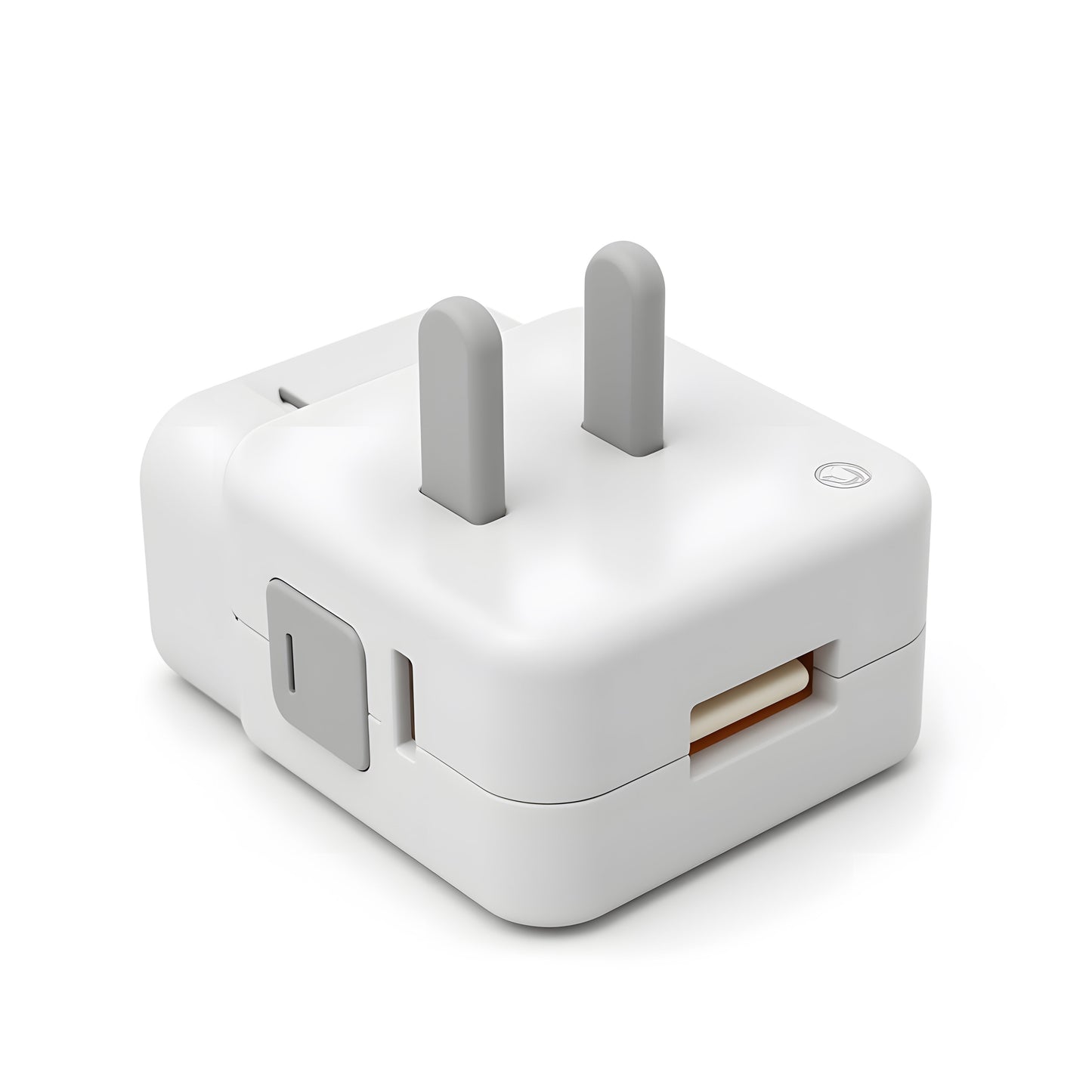 PowerSync Dual-Port USB Fast Charging Adapter