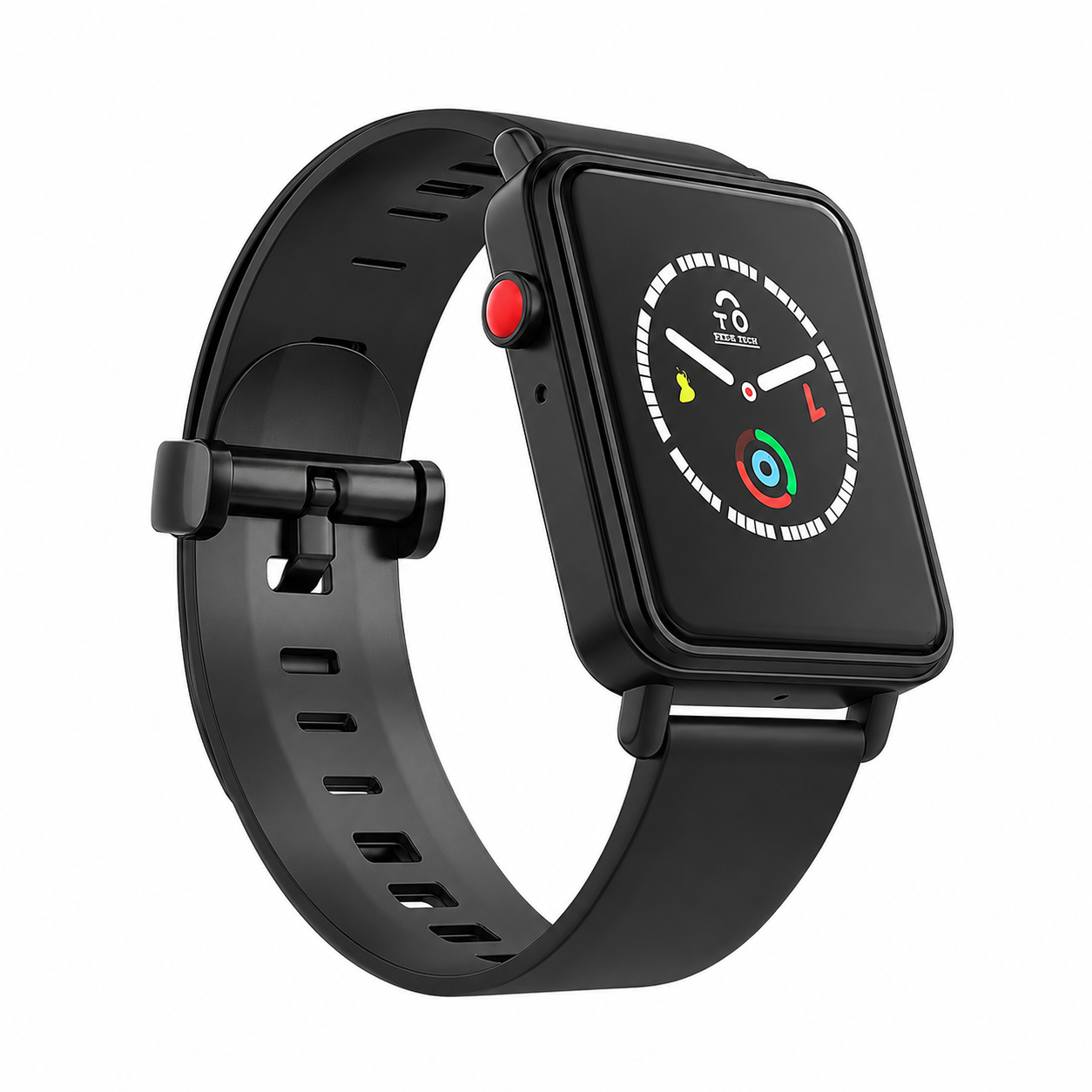 PulseBand Pro Fitness Tracker with Heart Rate and Sleep Monitoring – Black