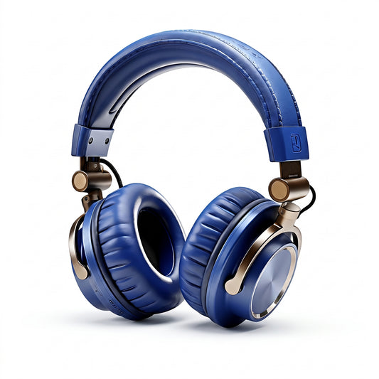 EchoFlow Foldable Wireless Travel Headphones